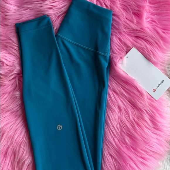 lululemon athletica Pants - Size 4 Wunder train HR 28"
Hawaiian blue NWT